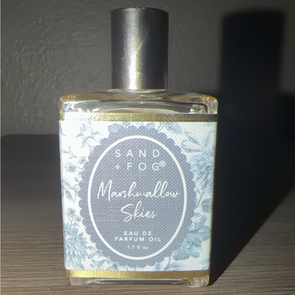 Sand + Fog Marshmallow Skies Body Oil - Blue and Silver